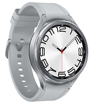B-WARE Samsung Galaxy Watch 6 Classic (Silver, 47mm)