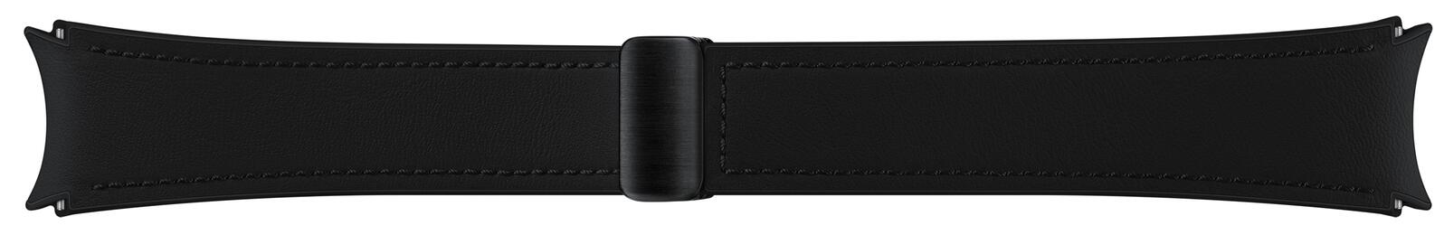 Samsung D-Buckle Hybrid Eco-Leather Band für die Galaxy Watch-Serie Black