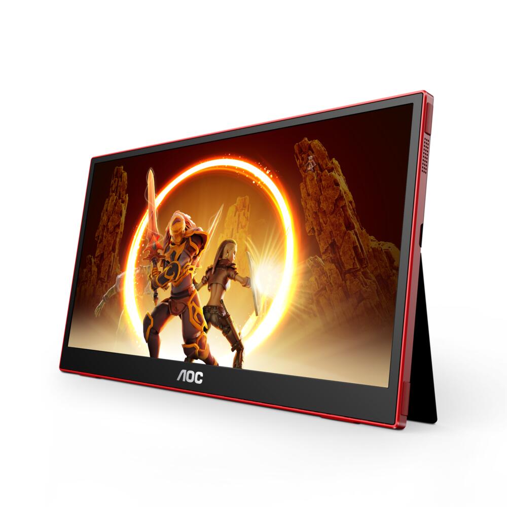 AOC 16G3 portabler Monitor 39,5 cm (15,6 Zoll)