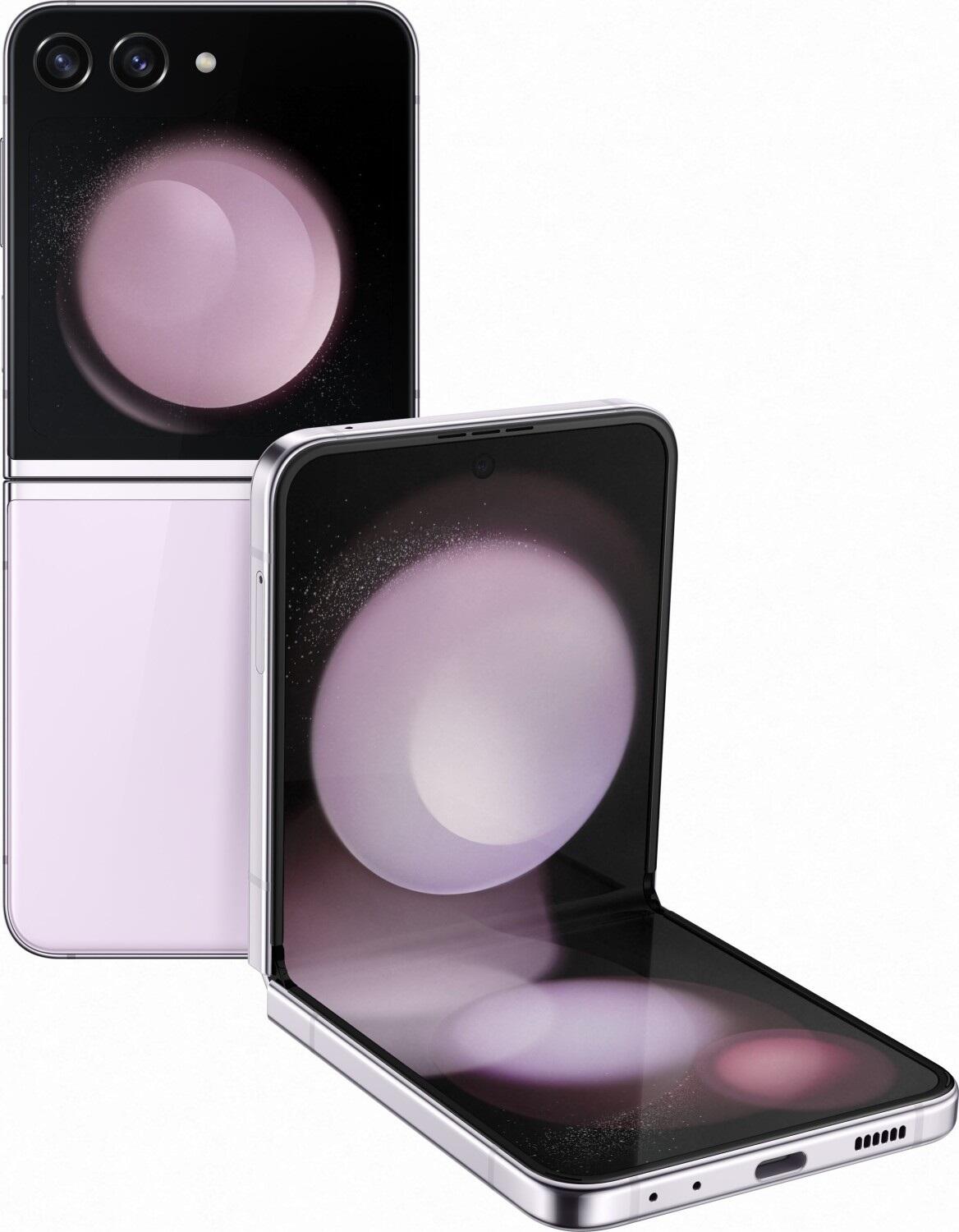 Samsung Galaxy Z Flip5 (Lavender, 512GB)