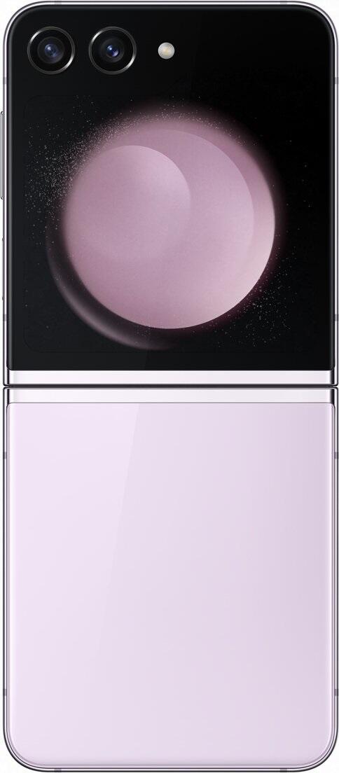 Samsung Galaxy Z Flip5 (Lavender, 512GB)