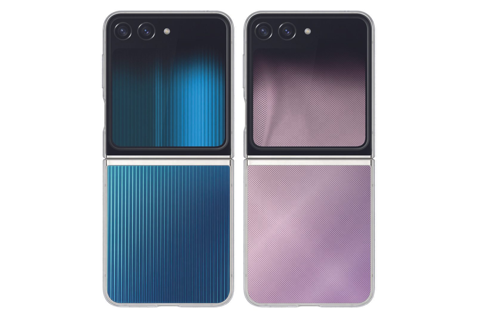 FlipSuit Case für Galaxy Z Flip5 (Transparent)