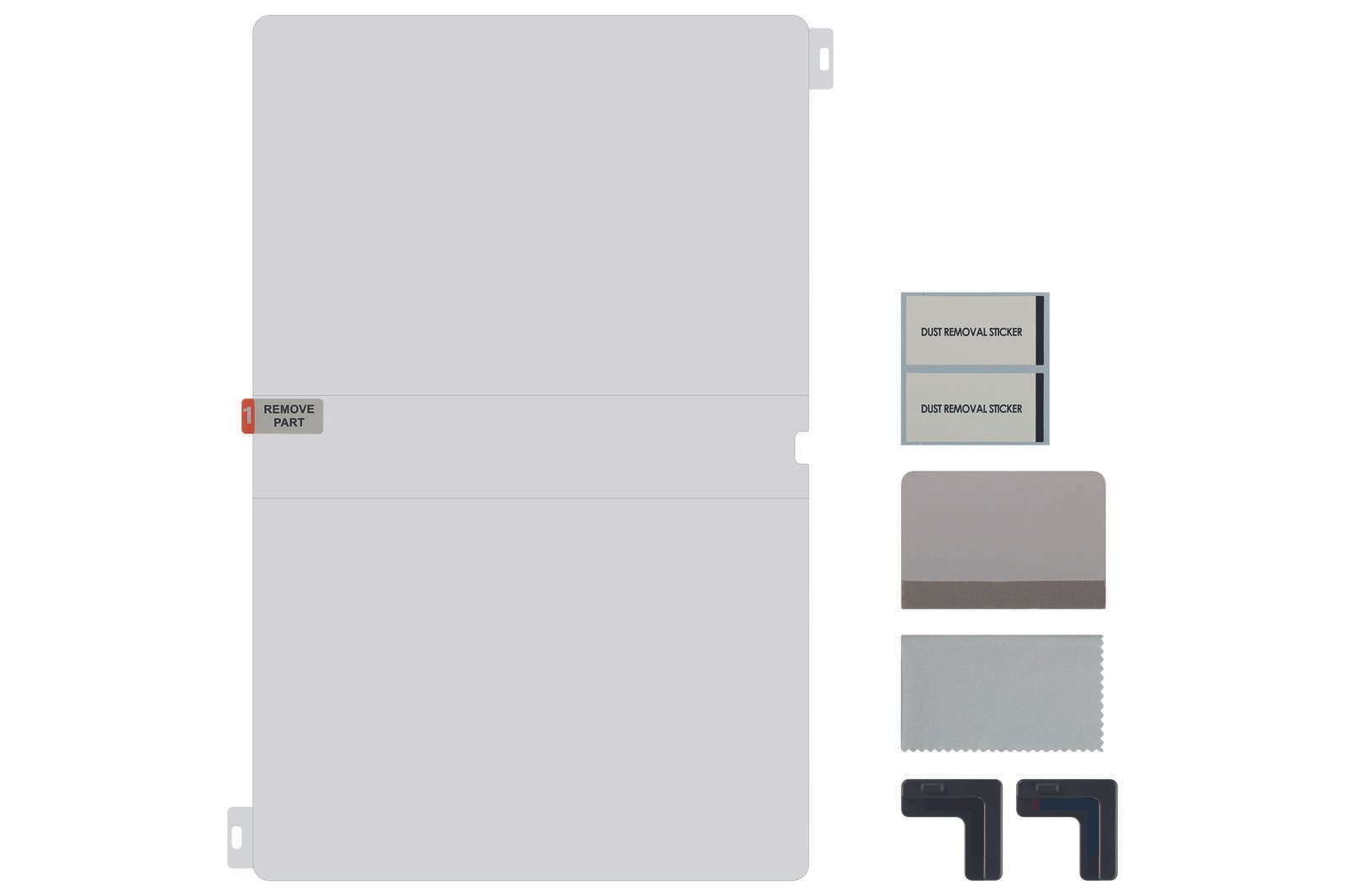 Samsung Anti-Reflecting Screen Protector für Galaxy Tab S9 Ultra, S10 Ultra (Transparent)