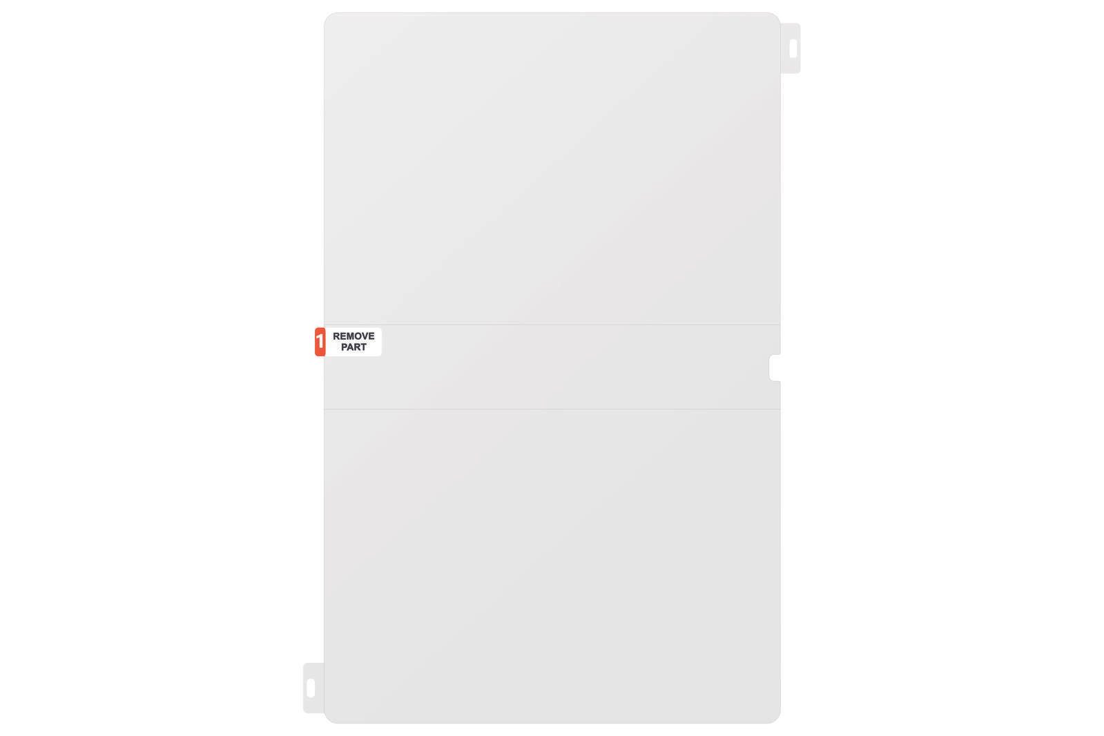 Samsung Anti-Reflecting Screen Protector für Galaxy Tab S9 Ultra, S10 Ultra (Transparent)