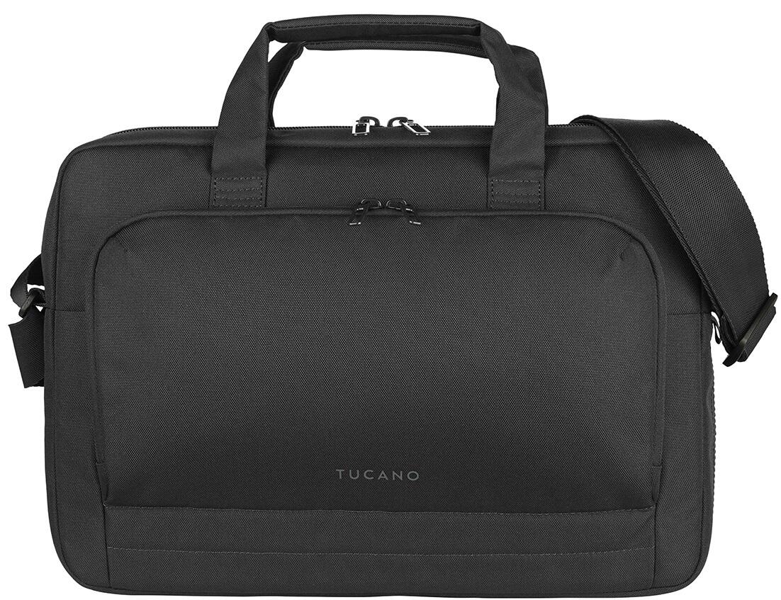 Tucano Star Tasche für Notebook 13' / 14' und Apple MacBook Pro 14' / MacBook Air 15' - Schwarz