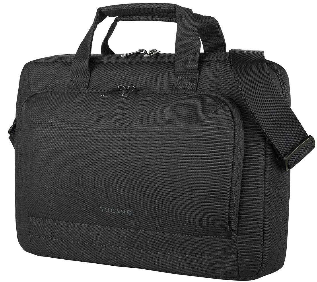 Tucano Star Tasche für Notebook 13' / 14' und Apple MacBook Pro 14' / MacBook Air 15' - Schwarz