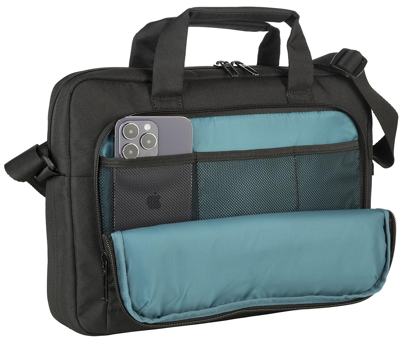 Tucano Star Tasche für Notebook 13' / 14' und Apple MacBook Pro 14' / MacBook Air 15' - Schwarz