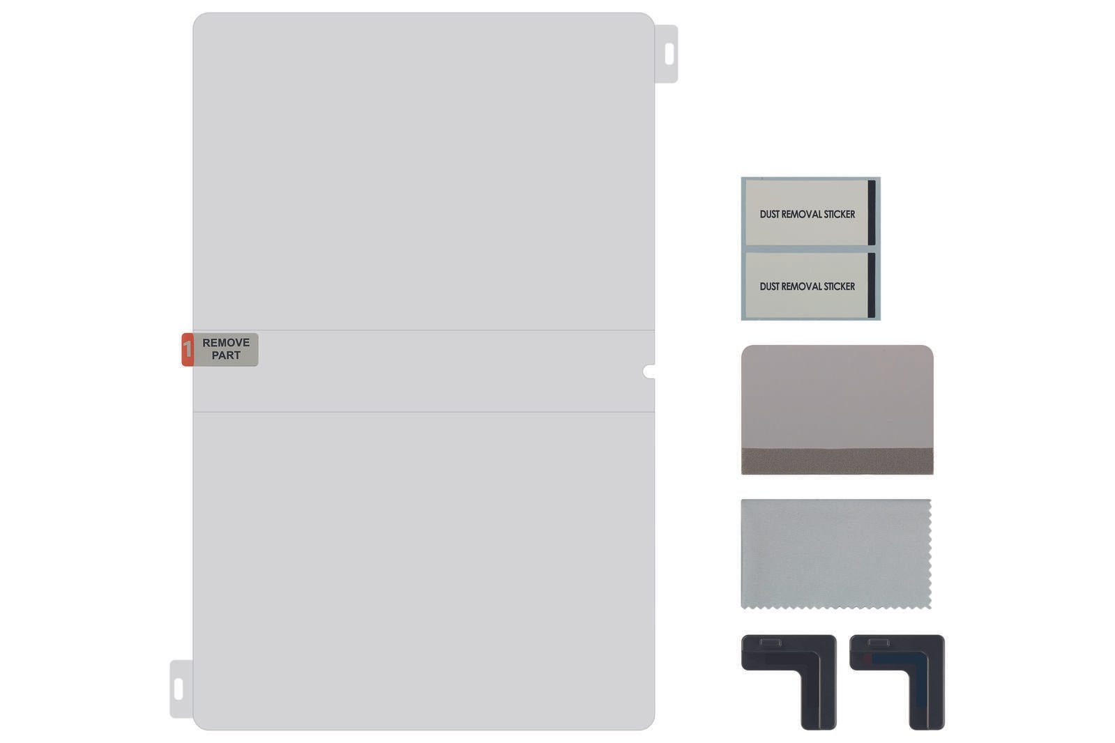 Samsung Anti-Reflecting Screen Protector EF-UX810 für Galaxy Tab S10+, S9+, S9 FE+ Transparent