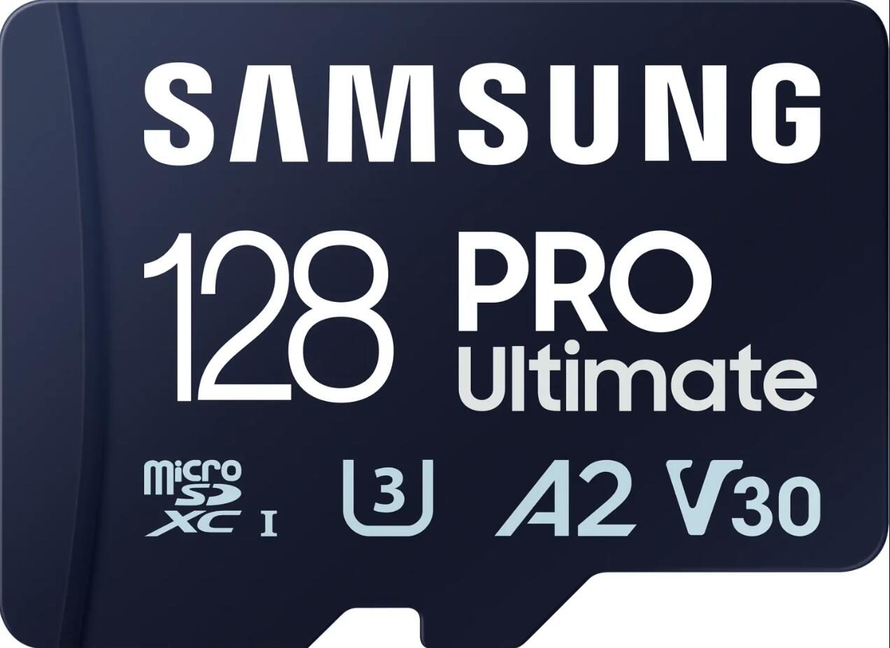 Samsung PRO Ultimate microSD-Speicherkarte inkl. SD Adapter - 128 GB