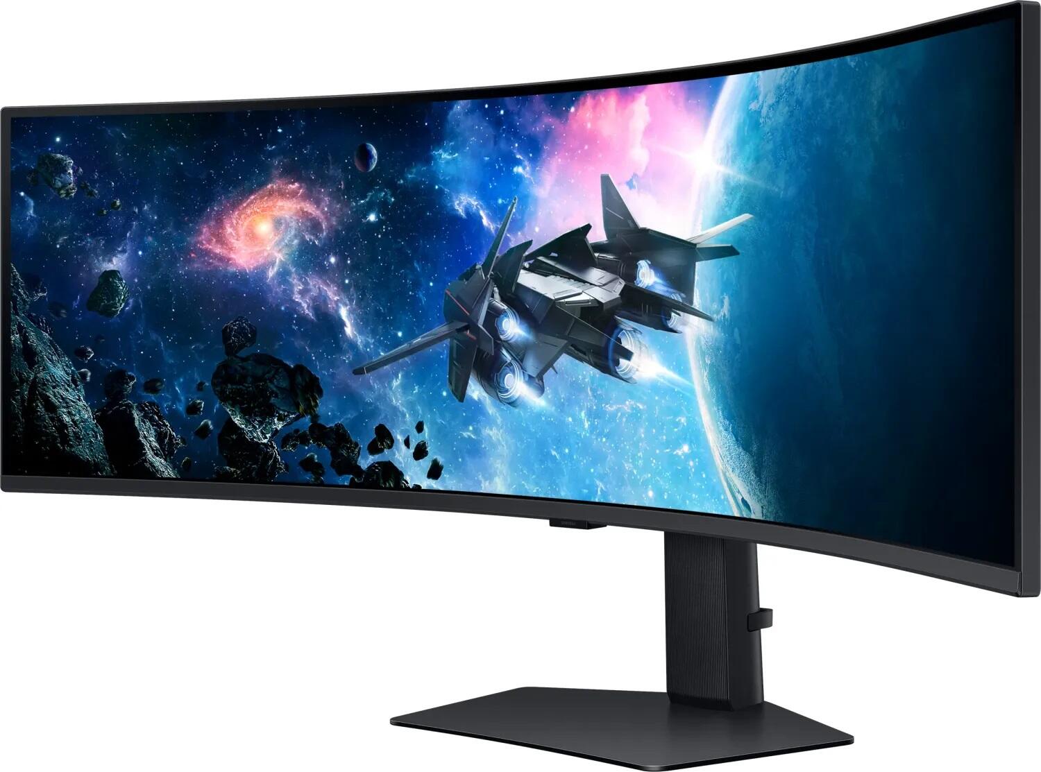 Samsung Odyssey G9 S49CG954EU Curved Gaming Monitor 124cm (49 Zoll)