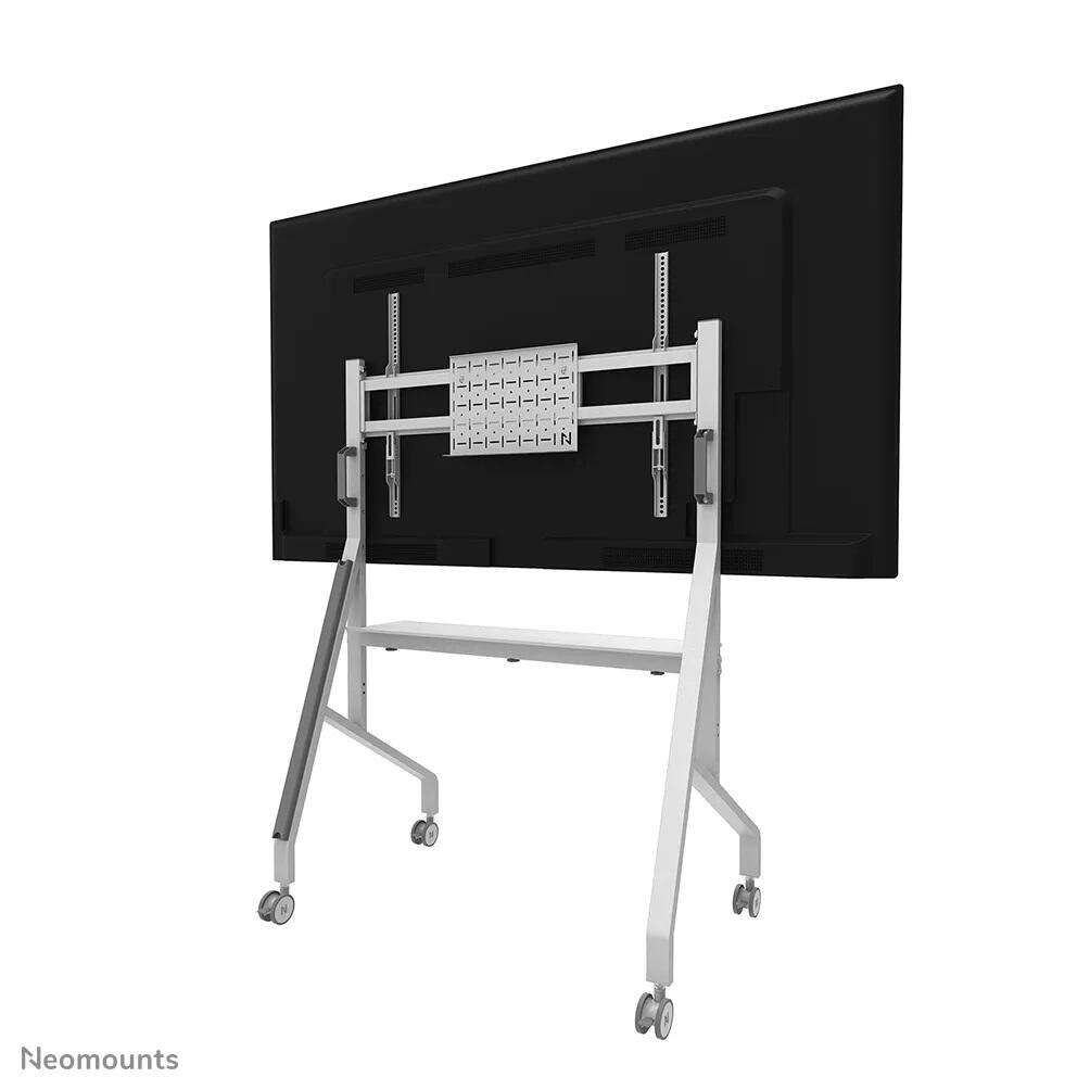 All-in-One Videokonferenzlösung Samsung Flip Pro WM85B, Neomounts FL50-525WH1, Barco Clickshare Bar Pro & Halterung