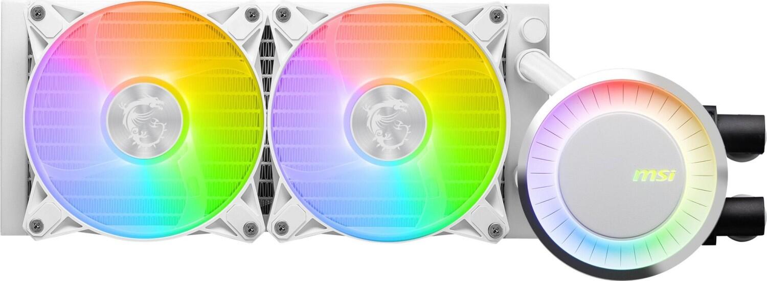 MSI MAG CoreLiquid E240 Weiß