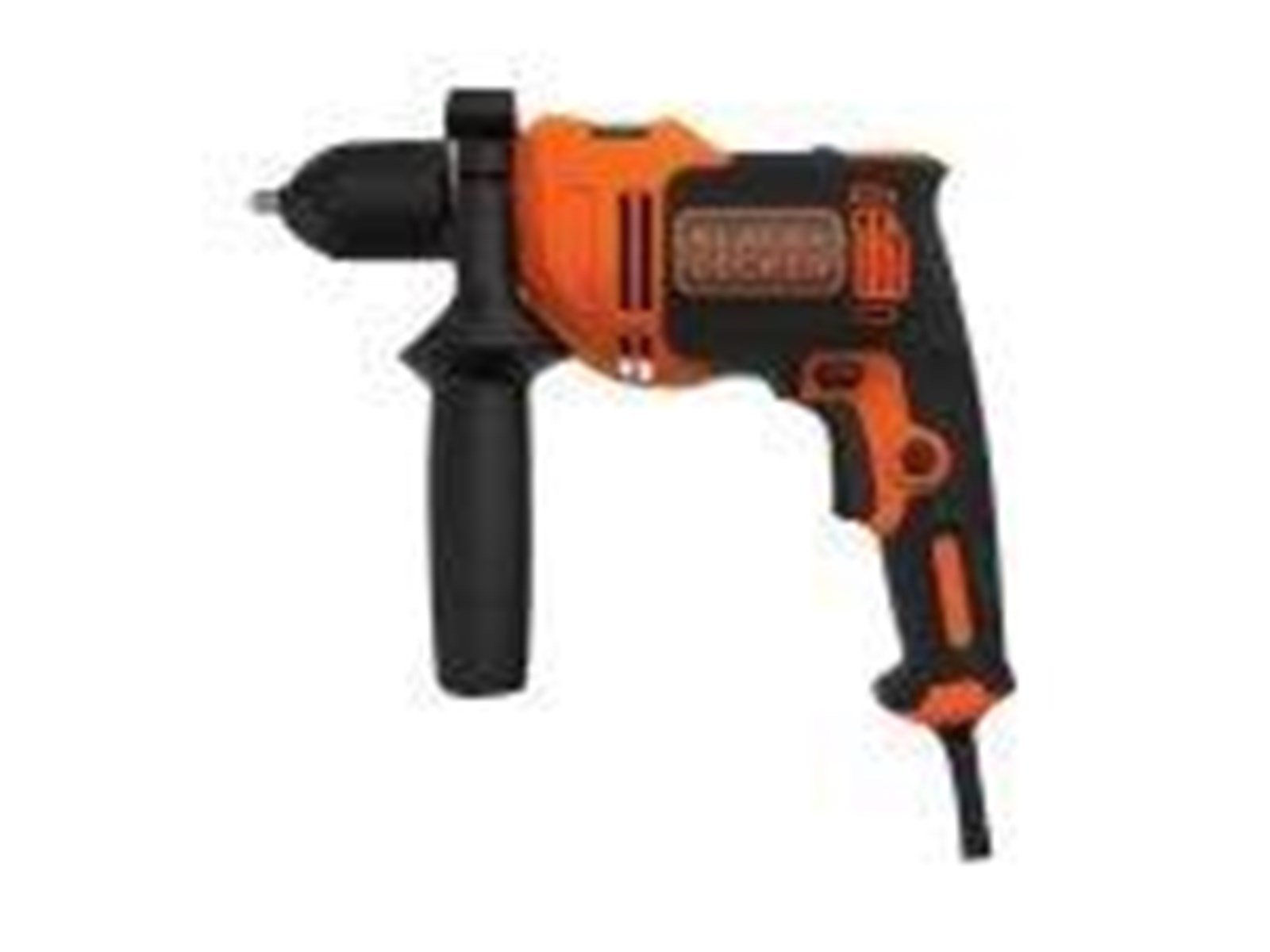 Black & Decker Blac Schlagbohrmaschine BEH550-QS   550W | Rechts