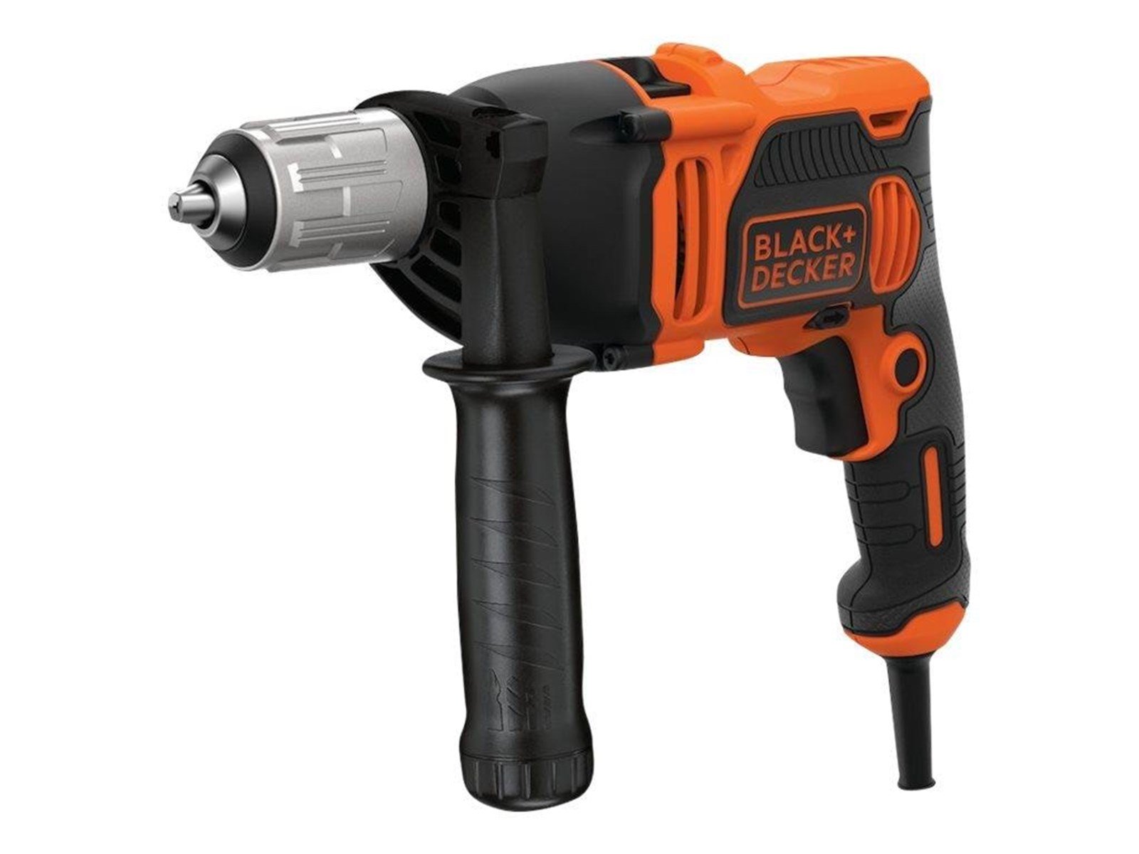 Black & Decker Blac Schlagbohrmaschine BEH850K-QS  850W | Rechts