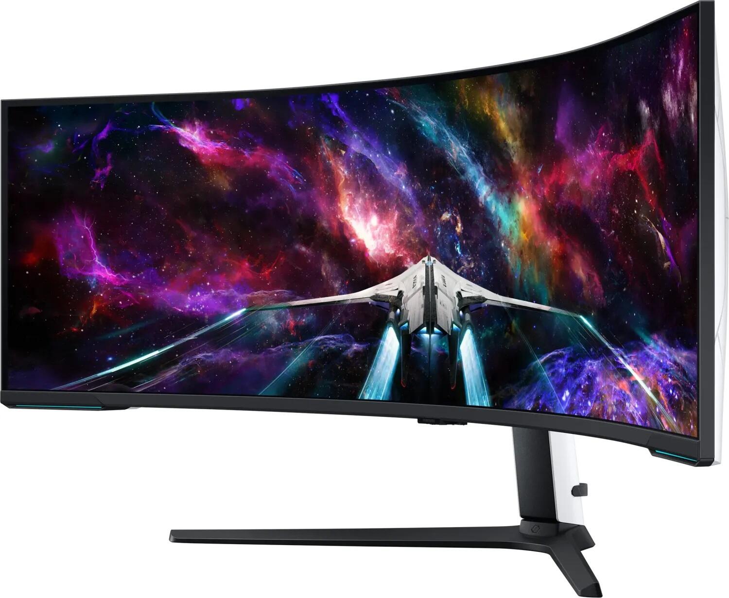 Samsung Odyssey Neo G9 S57CG954NU Gaming Monitor 145cm (57 Zoll)