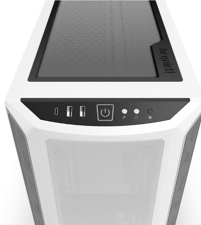 be quiet PC Gehäuse Shadow Base 800 DX E-ATX weiß
