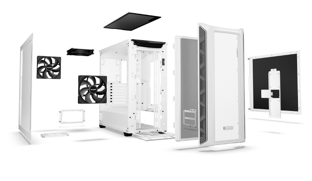 be quiet PC Gehäuse Shadow Base 800 DX E-ATX weiß