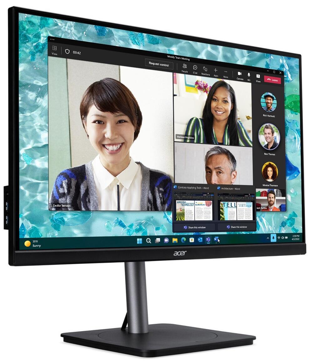 Acer Vero CB273UE Monitor 68,6 cm 27 Zoll