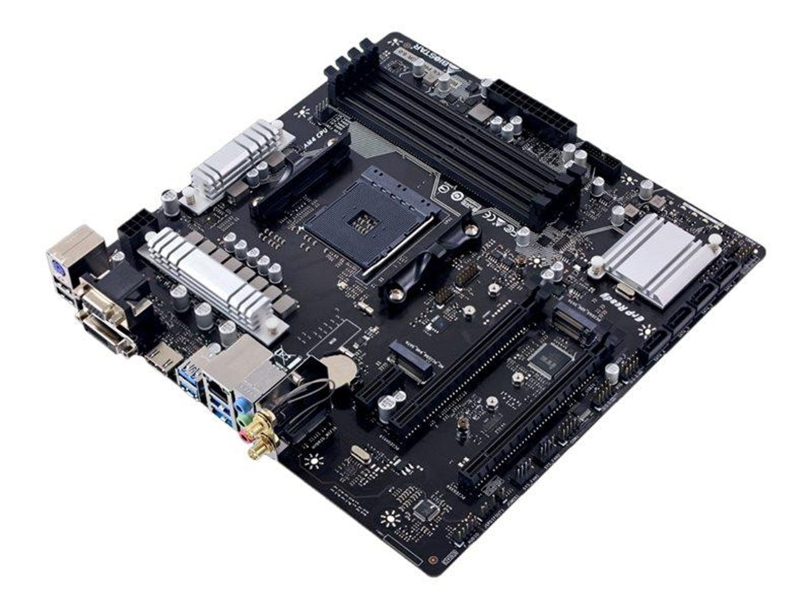 BIOSTAR B550MX/E PRO - motherboard - micro ATX - Socket AM4 - AMD B550 Mainboard - AMD B550 - AMD AM4 socket - DDR4 RAM - Micro-