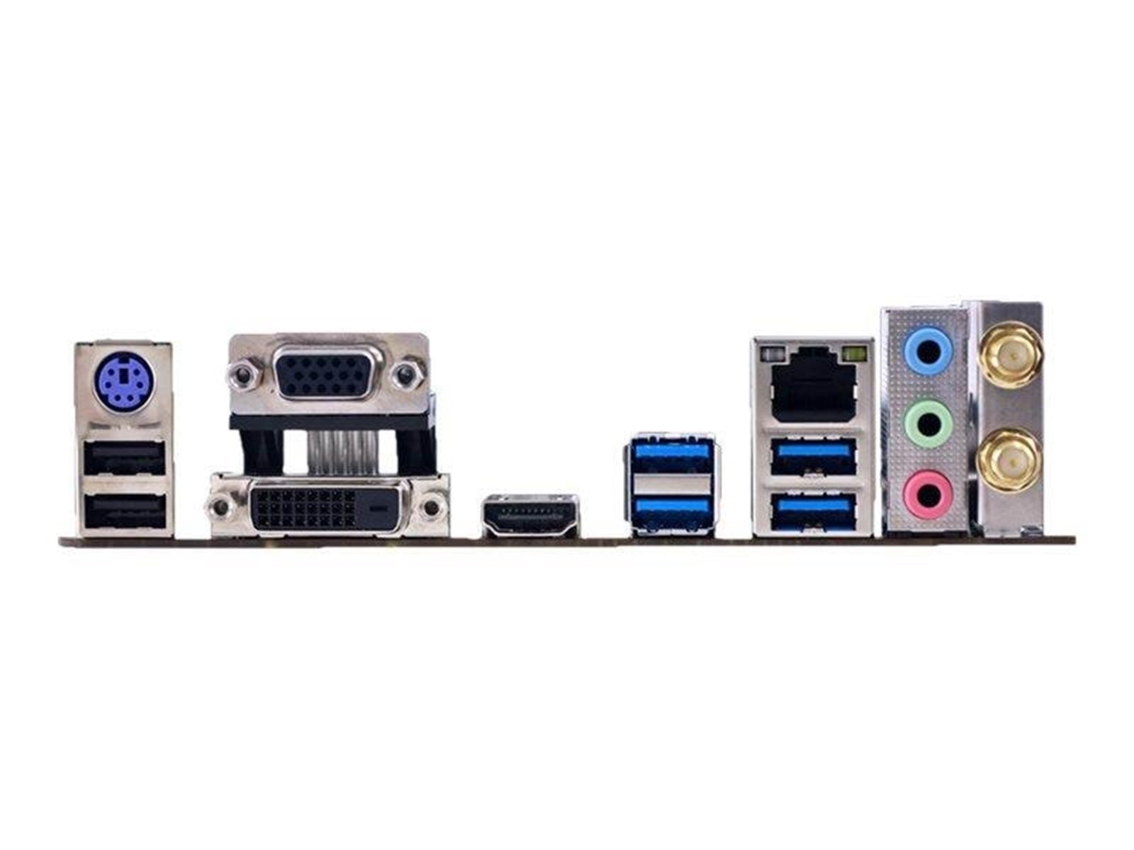 BIOSTAR B550MX/E PRO - motherboard - micro ATX - Socket AM4 - AMD B550 Mainboard - AMD B550 - AMD AM4 socket - DDR4 RAM - Micro-