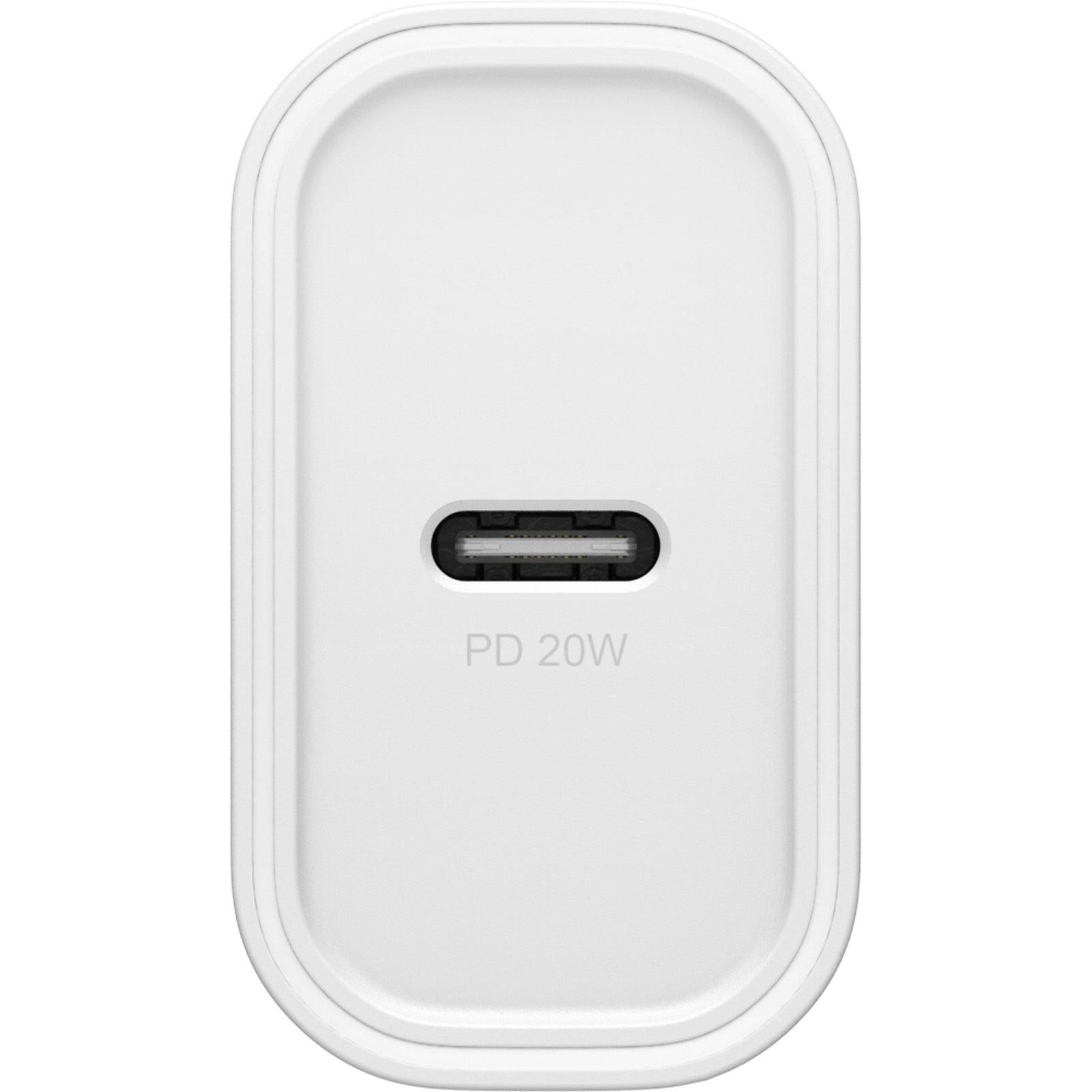 OtterBox Wall Charger 20W USB-C - Weiß