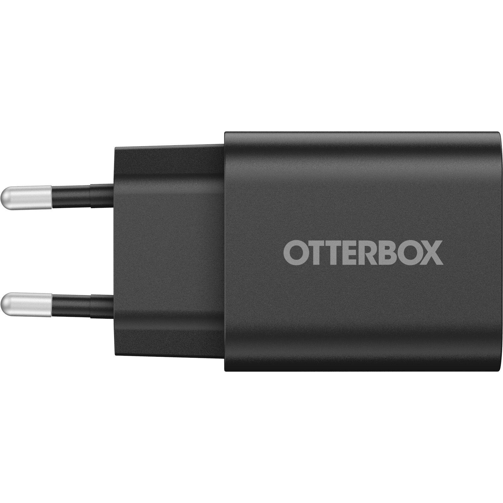 OtterBox Wall Charger 20W USB-C - Schwarz (ProPack/Bulk)