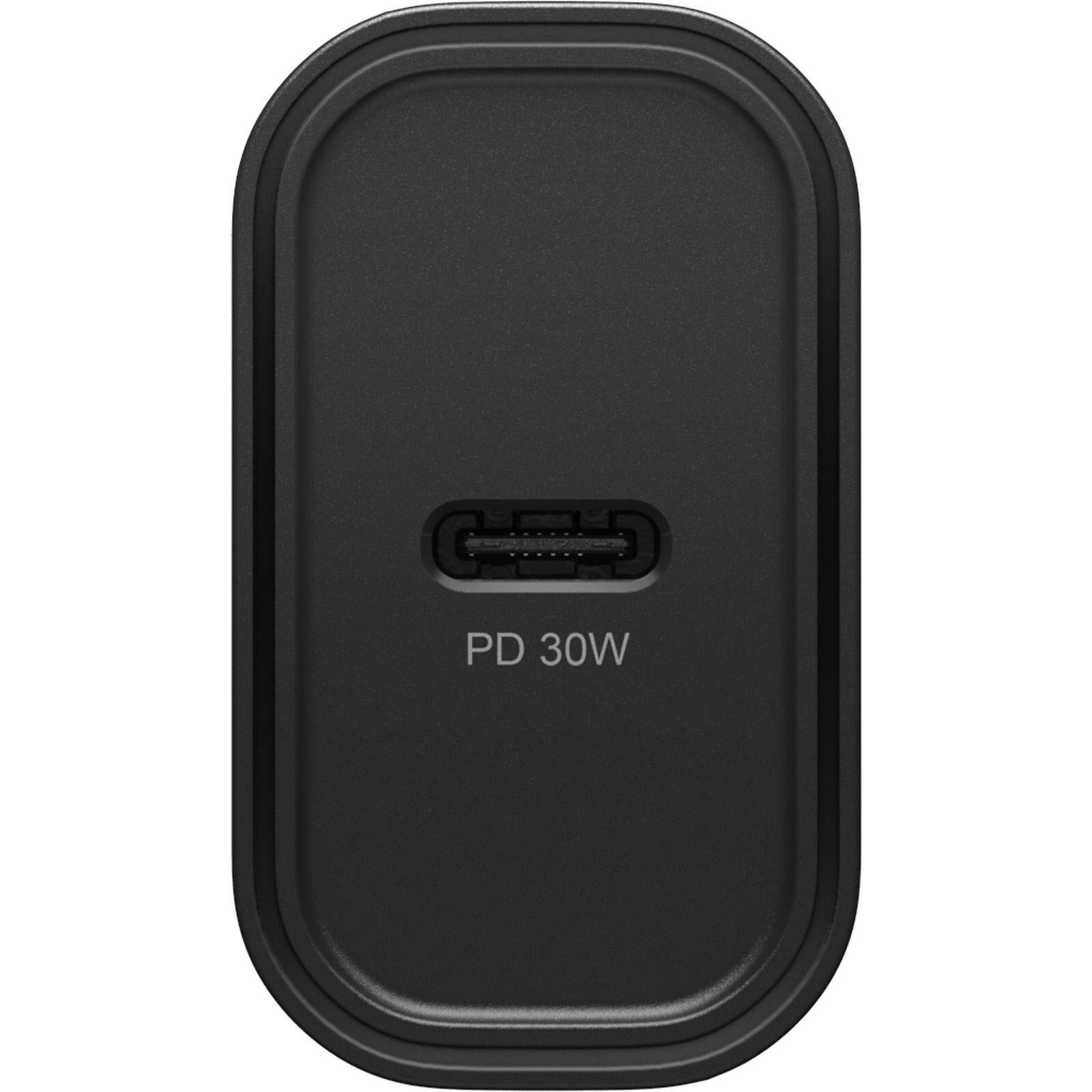 OtterBox Wall Charger 30W USB-C - Schwarz