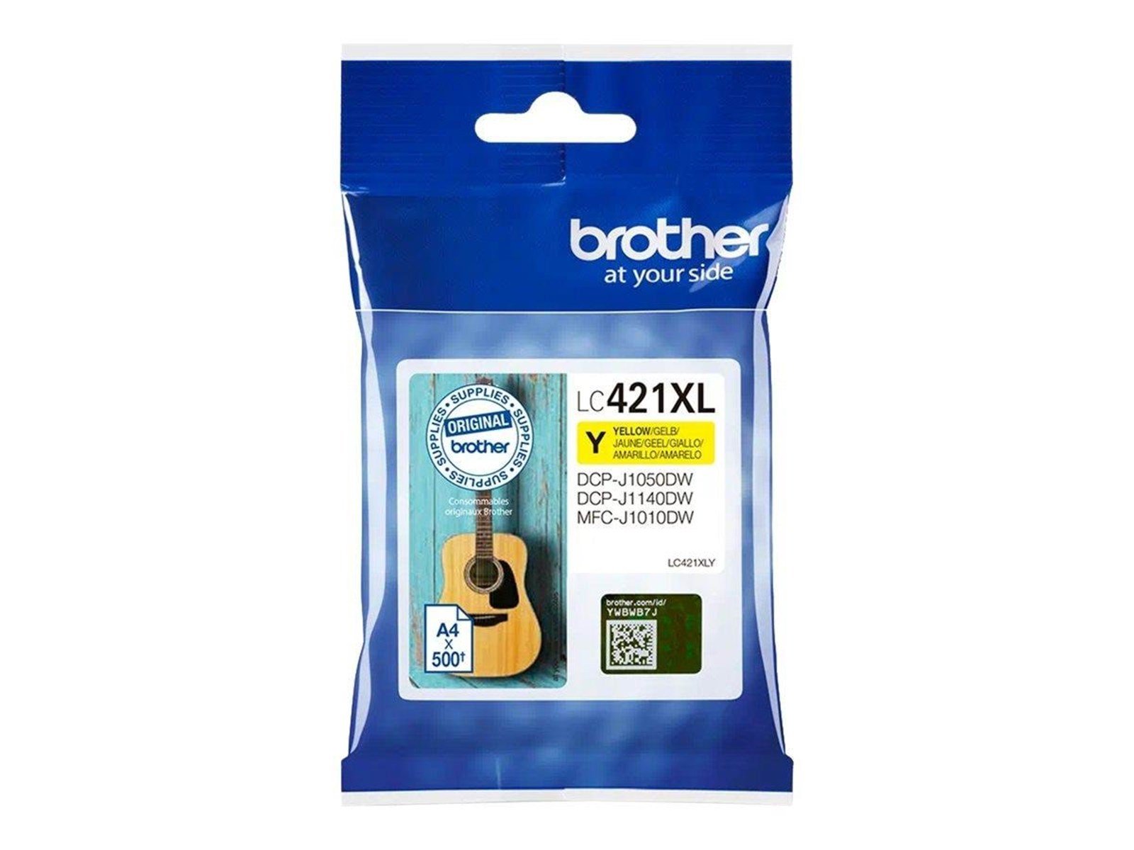 Brother - yellow - original - ink cartridge - Tintenpatrone Gelb
