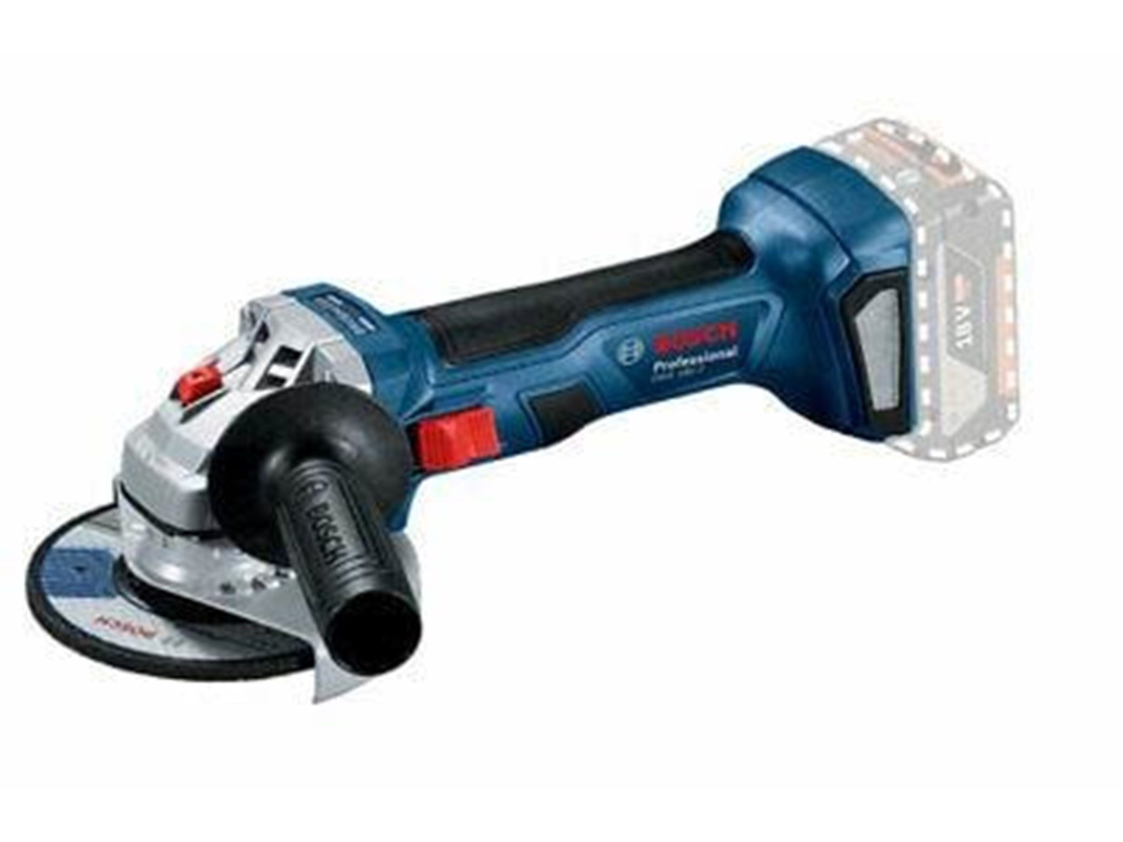 Bosch Professional GWS 18V-7 115 mm Cordless Angle Grinder