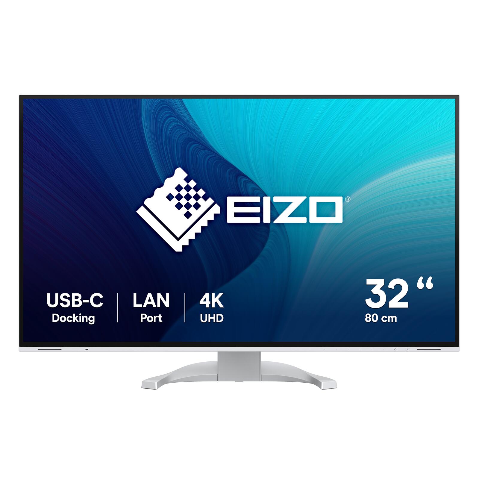 EIZO FlexScan EV3240X-WT Monitor 80 cm (32') - weiß