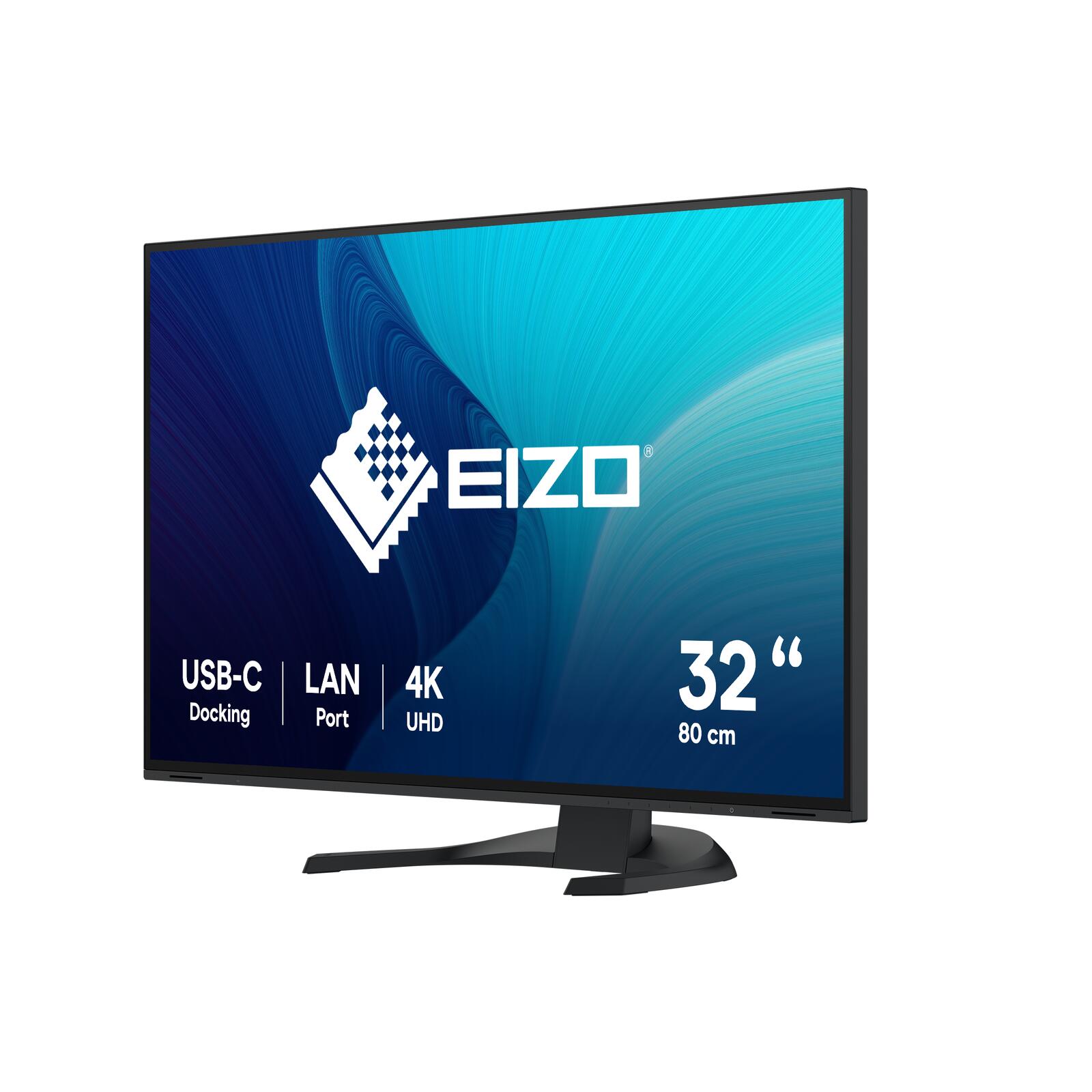 EIZO FlexScan EV3240X-BK Monitor 80 cm (32') - schwarz