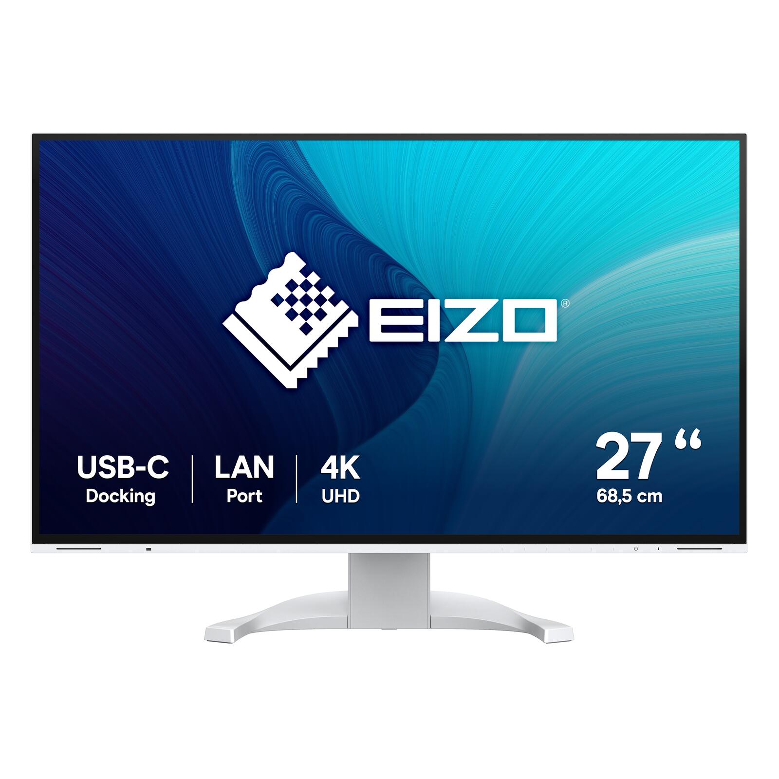 EIZO FlexScan EV2740X-WT Monitor 68,5 cm (27') - weiß
