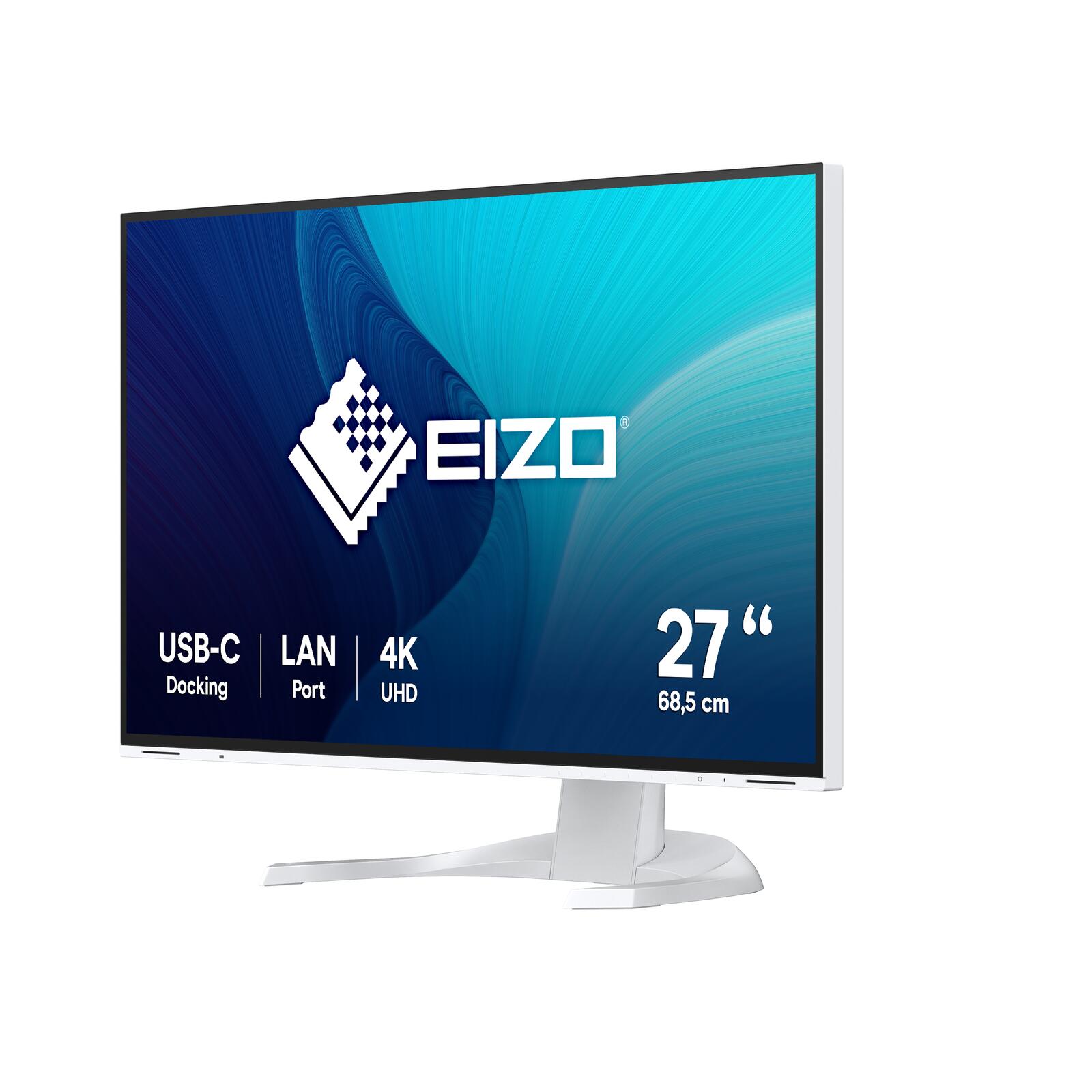 EIZO FlexScan EV2740X-WT Monitor 68,5 cm (27') - weiß