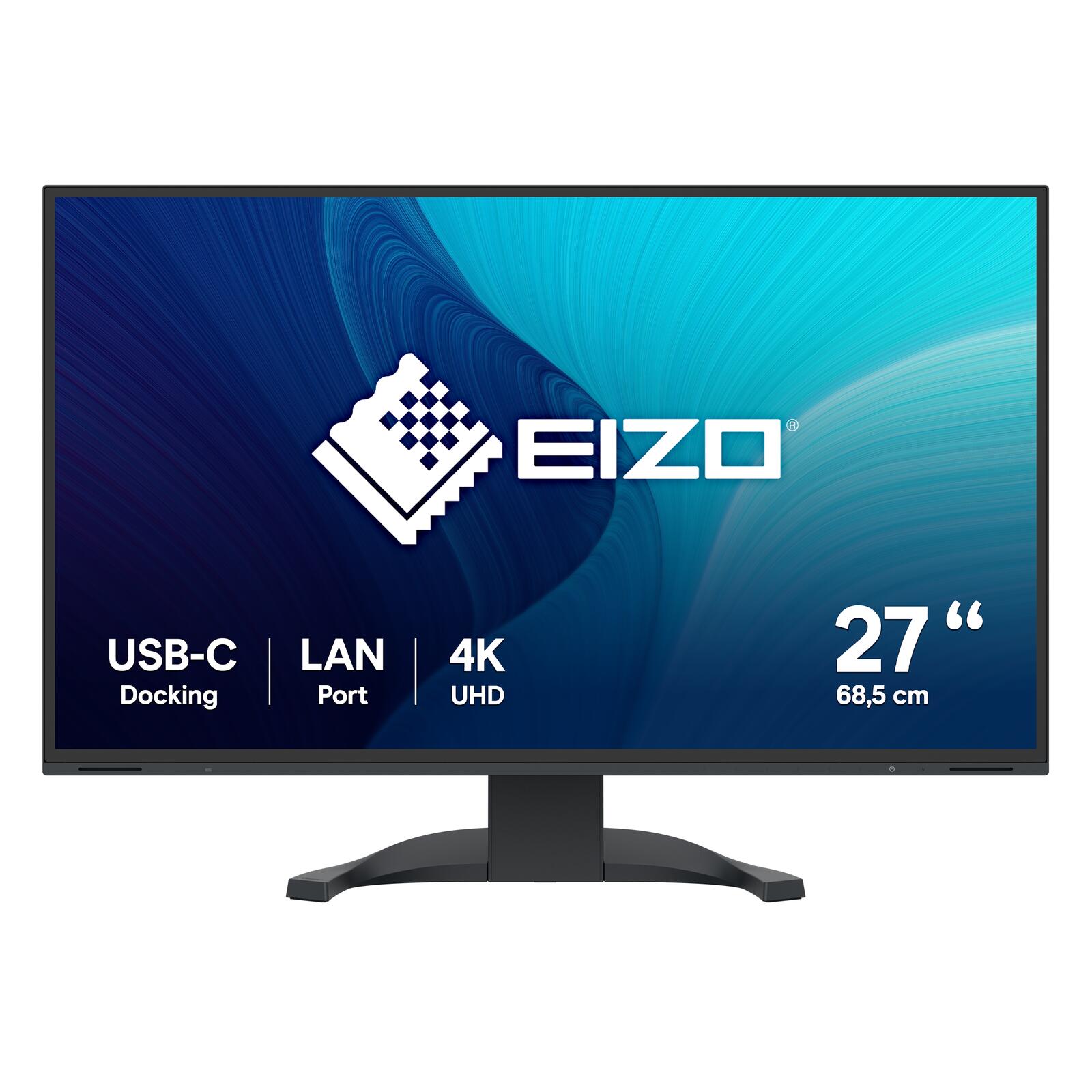EIZO FlexScan EV2740X-BK Monitor 68,5 cm (27') -schwarz