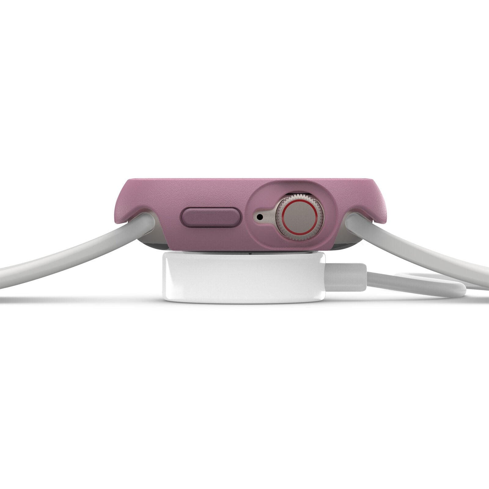 OtterBox Eclipse Case mit Displayschutz für die Apple Watch 7-9, 41mm - Mulberry Muse (Pink)