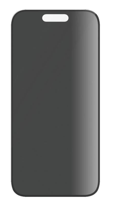 PanzerGlass™ Privacy Displayschutz iPhone 15