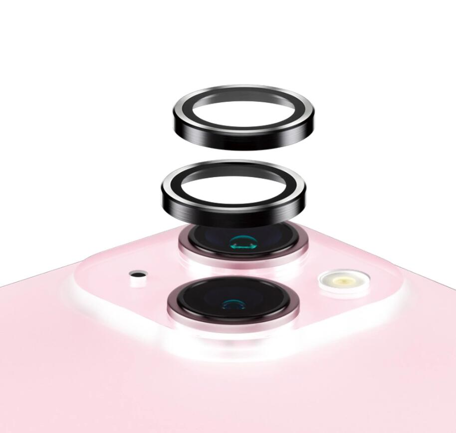 PanzerGlass™ Hoops Kameraschutz für das Apple iPhone 15 & iPhone 15 Plus