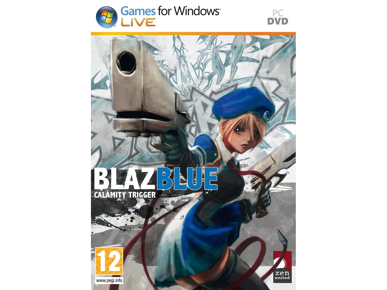 BlazBlue: Calamity Trigger - Windows - Fighting - PEGI 12