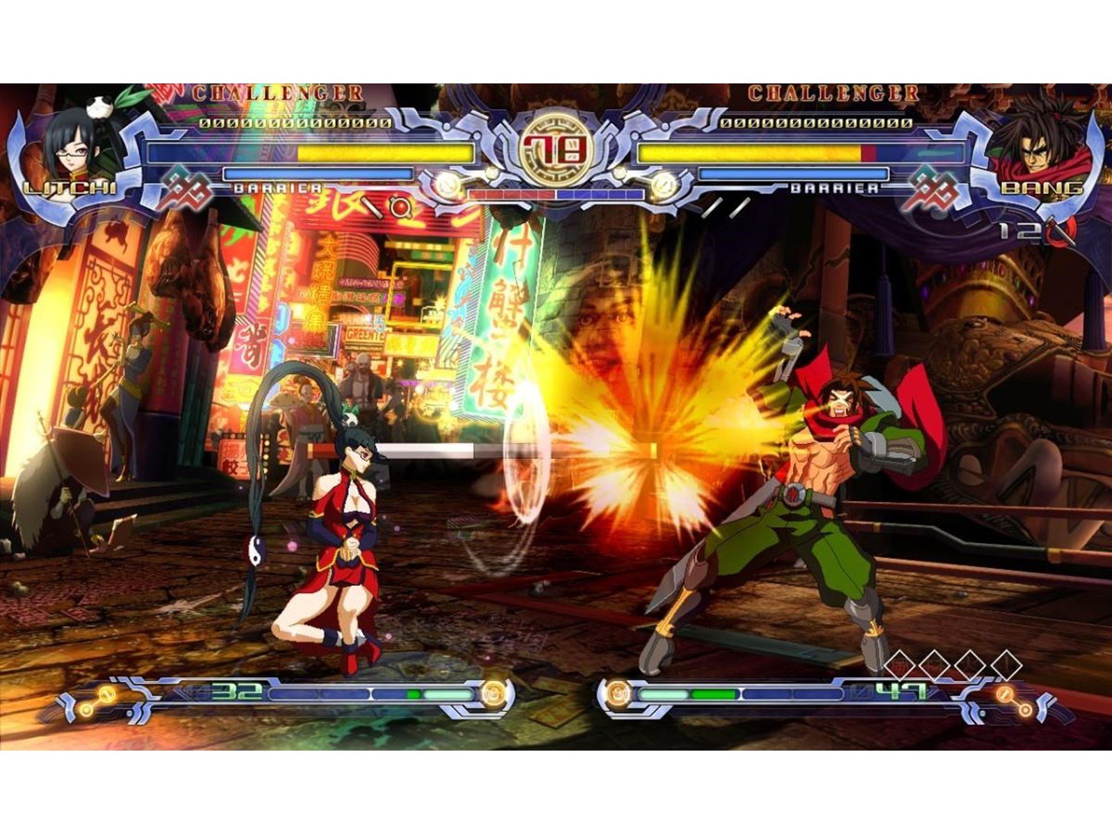 BlazBlue: Calamity Trigger - Windows - Fighting - PEGI 12