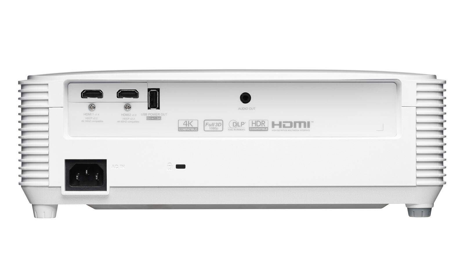 Optoma HD30LV Heimkinobeamer 2.800 Lumen