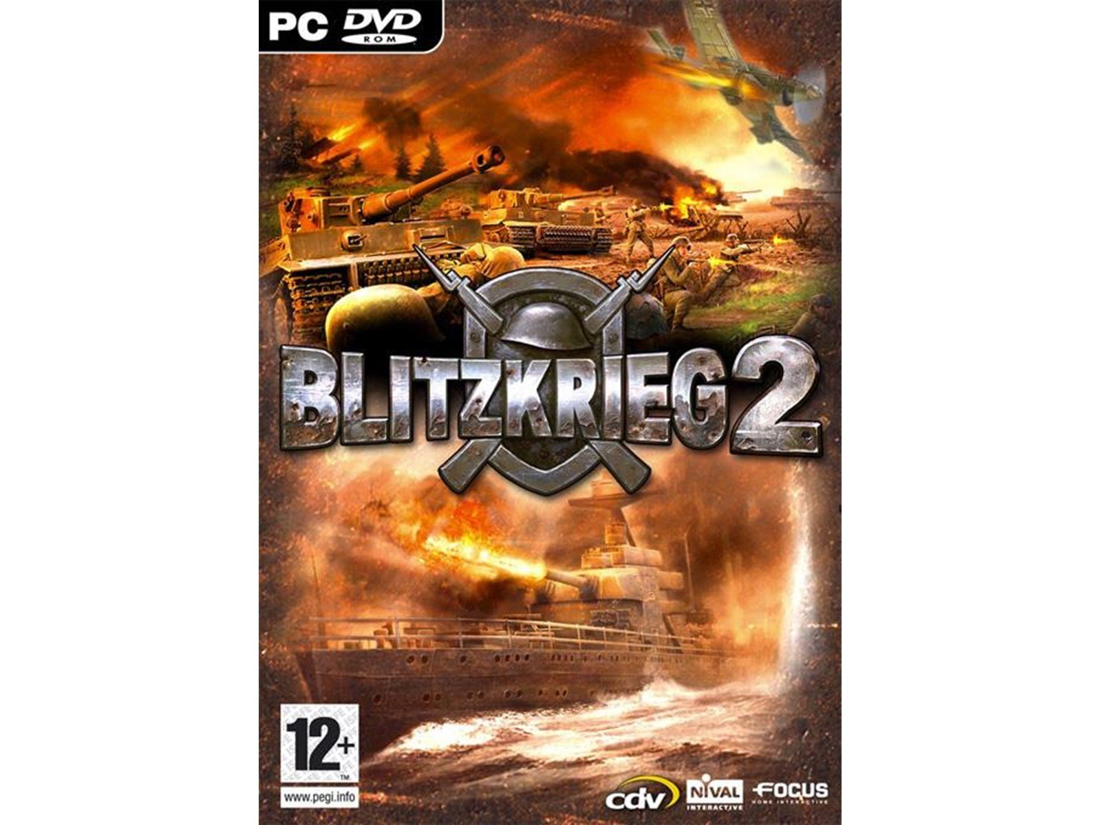 Blitzkrieg: Strategy Pack - Windows - Strategie - PEGI 12