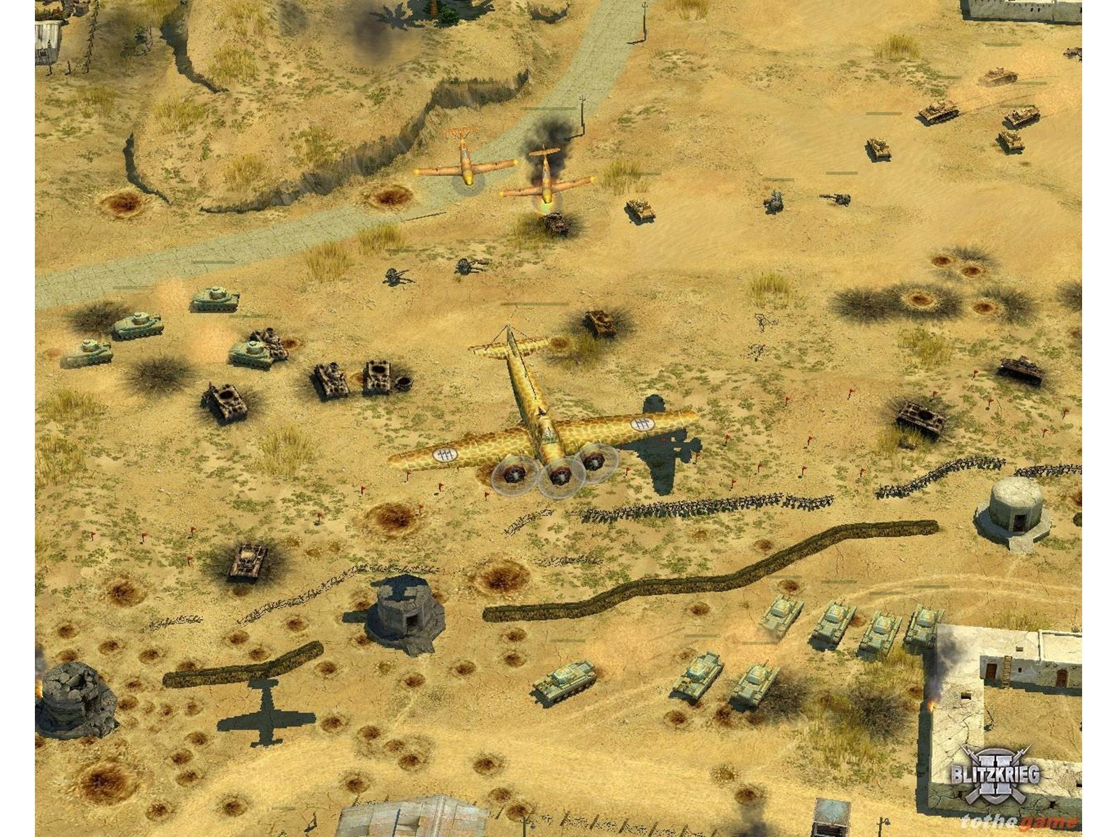 Blitzkrieg: Strategy Pack - Windows - Strategie - PEGI 12