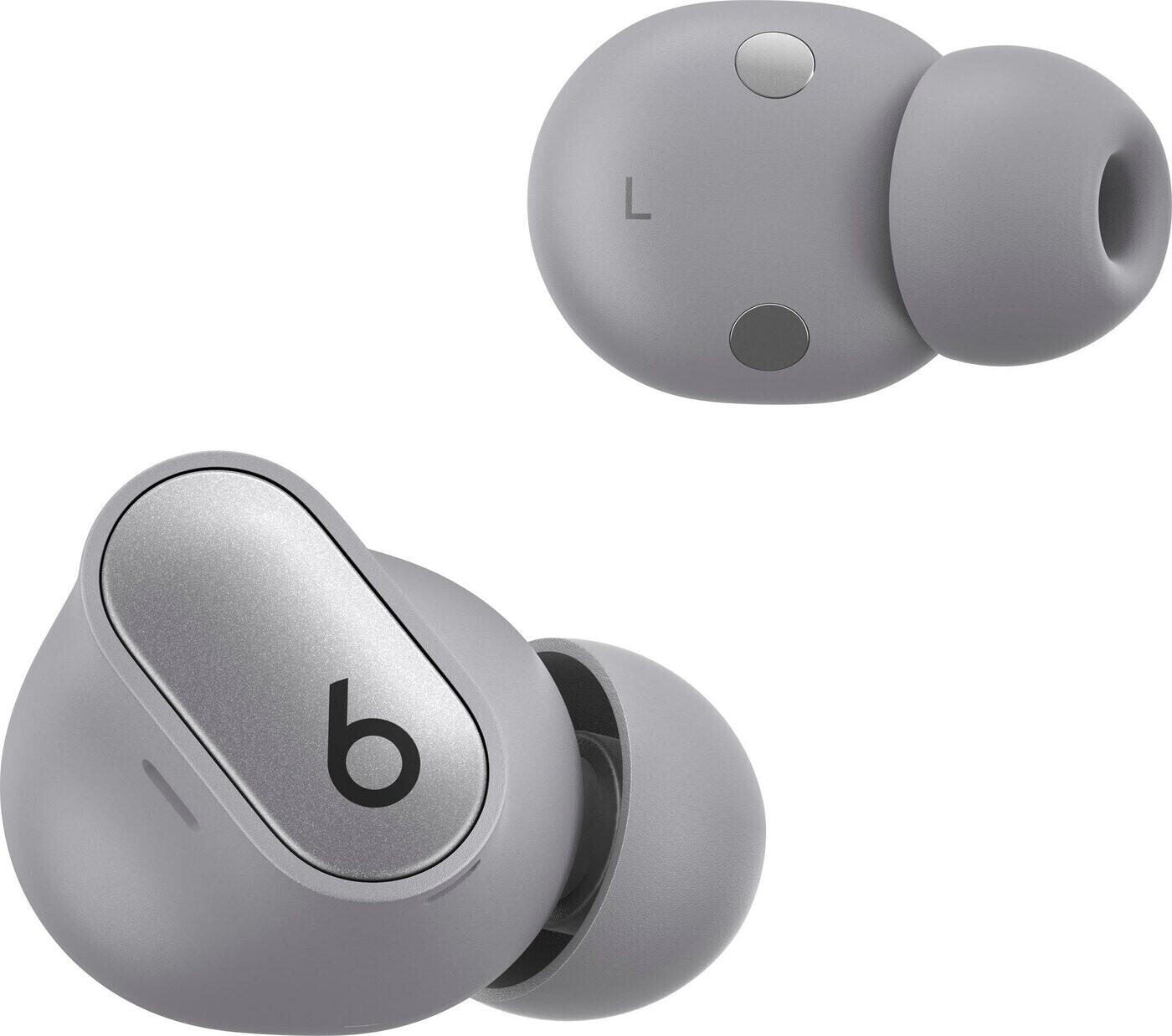 Beats Studio Buds + In-Ear-Kopfhörer, Space Silber