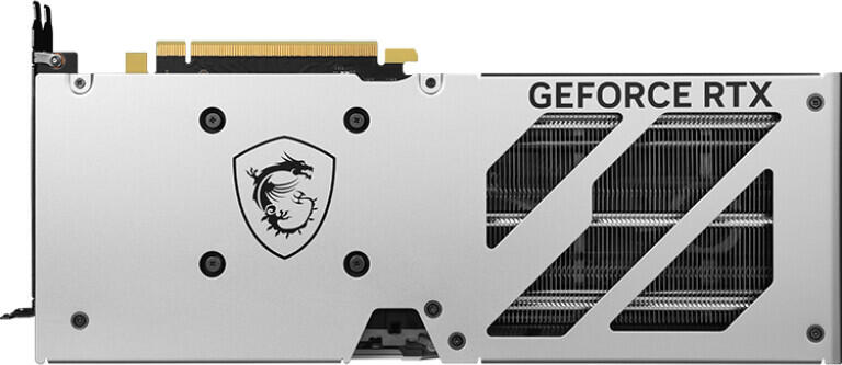 MSI GeForce RTX 4060Ti Gaming X Slim White