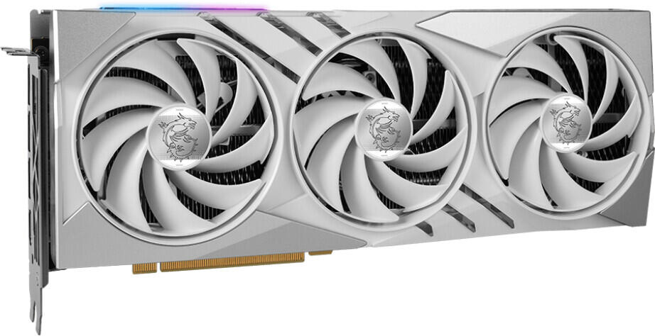 MSI GeForce RTX 4060Ti Gaming X Slim White