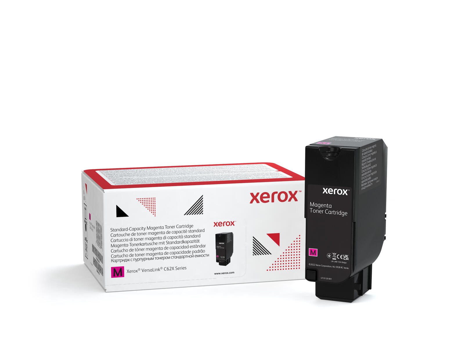 Xerox Original C625 Toner - magenta 6.000 Seiten (006R04618)