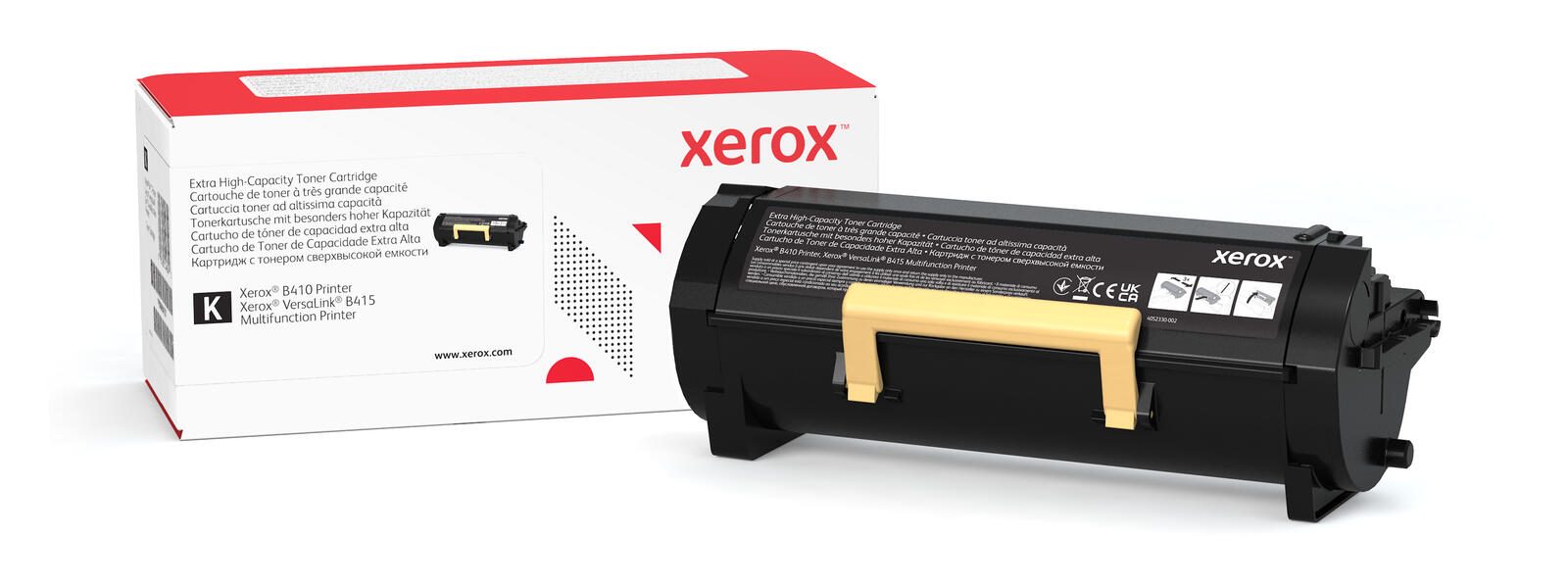 Xerox Original B410/B415 Toner - schwarz 25.000 Seiten (006R04727)