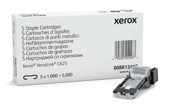 Xerox - 5er-Pack - 5000 Heftklammern - Heftklammermagazine für VersaLink B415/DN, C415/DN (008R13347)