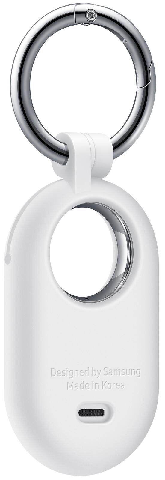 Samsung Silicone Case EF-PT560 für Galaxy SmartTag2 White