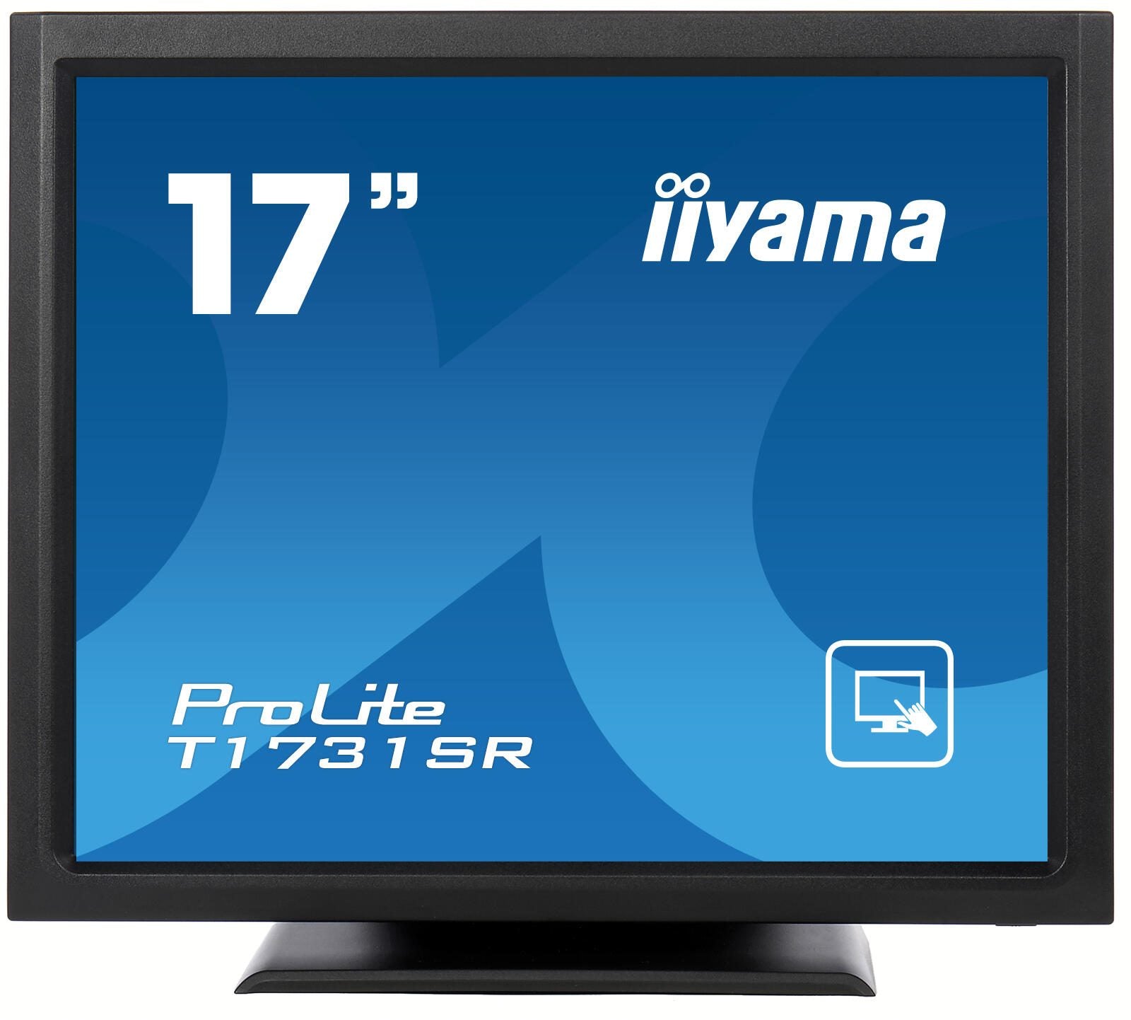 iiyama ProLite T1731SR-B1 Touch-Monitor 43cm (17') schwarz